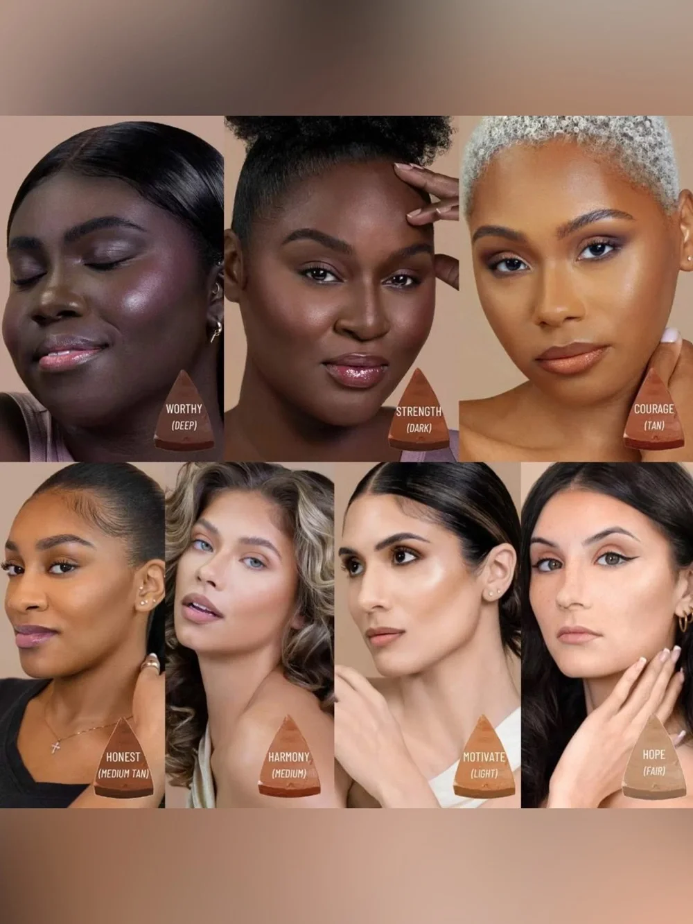 LYS BEAUTY NO LIMITS CREAM BRONZER and CONTOUR STICK;—COURAGE